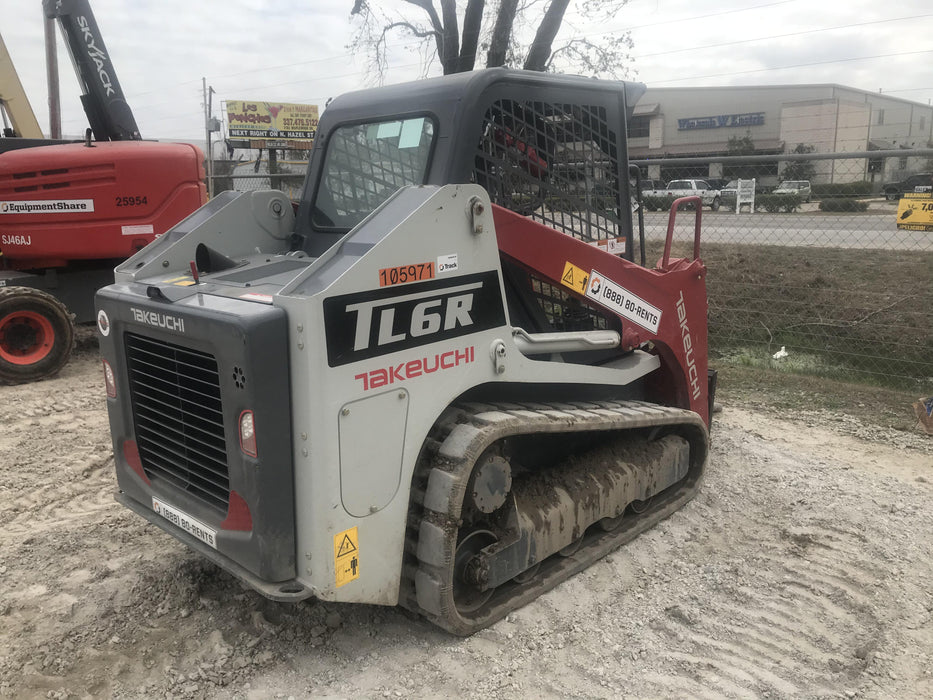 2020 TAKEUCHI TL6R