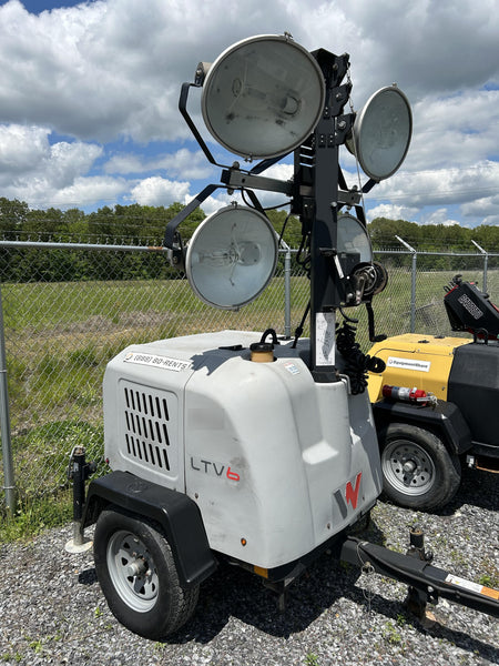 2018 Wacker Neuson LTV6L-MH Wacker Neuson LTV6L Mobile Light Tower w/Fuel Level Sensor Installed