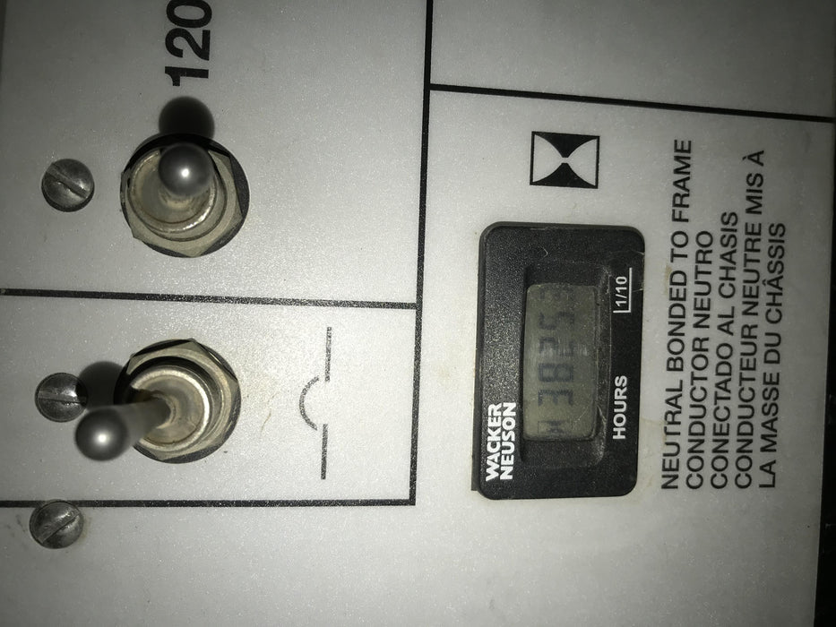 Wacker Neuson LTV6K-MH Wacker Neuson LTV6L Towable Light Tower