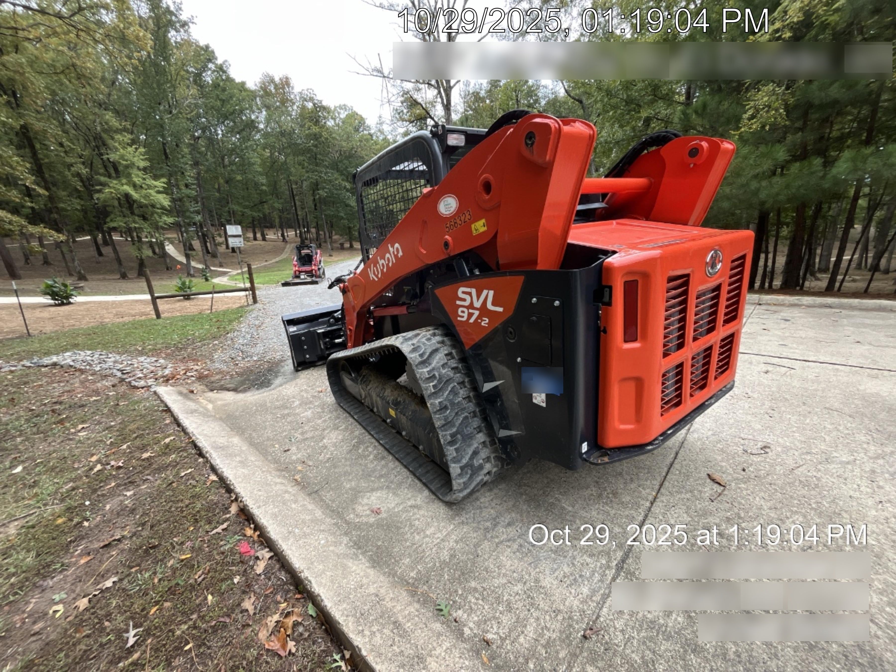 2025 PALADIN Dozer Blade 84"