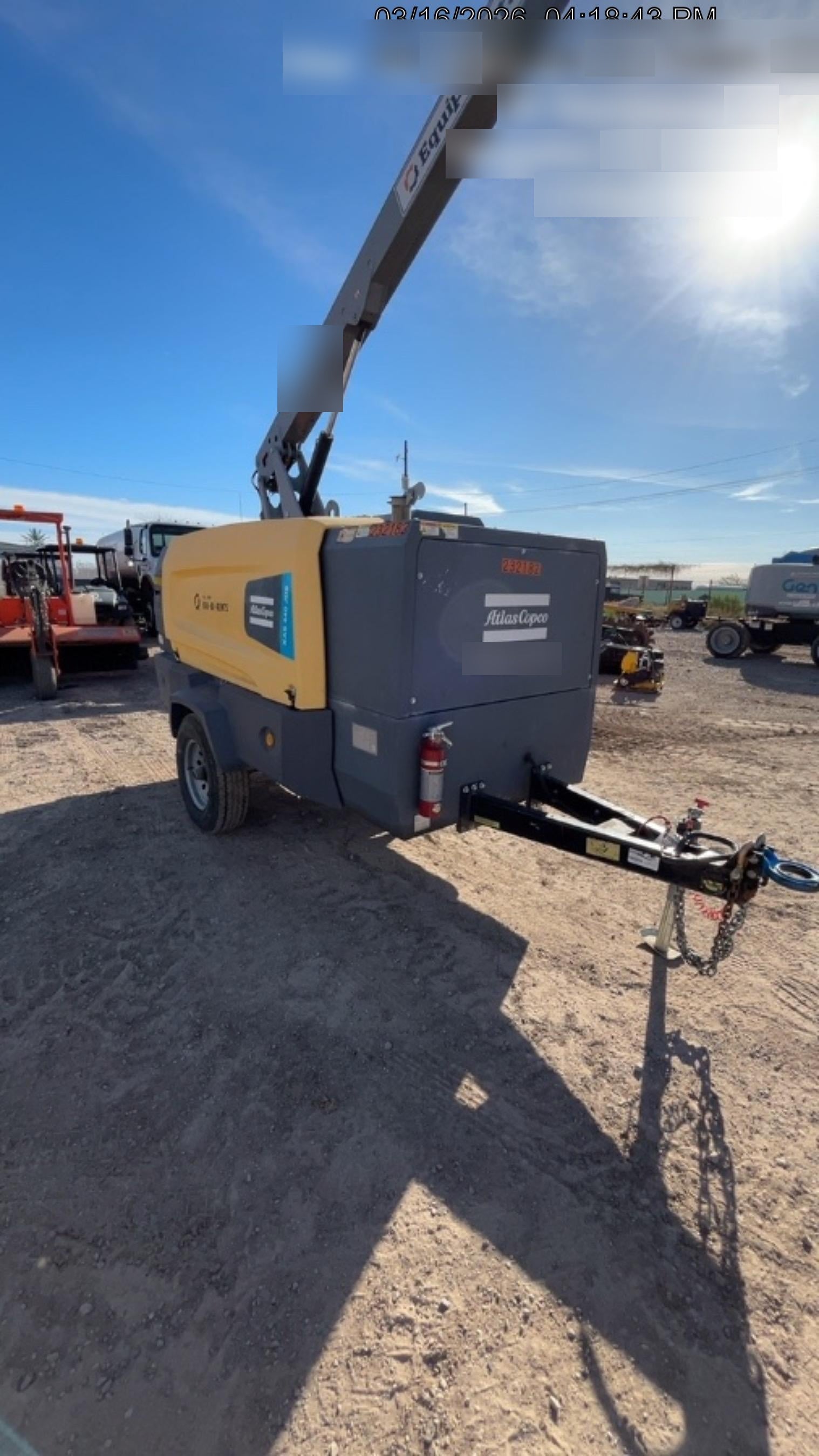 2022 ATLAS COPCO XAS440