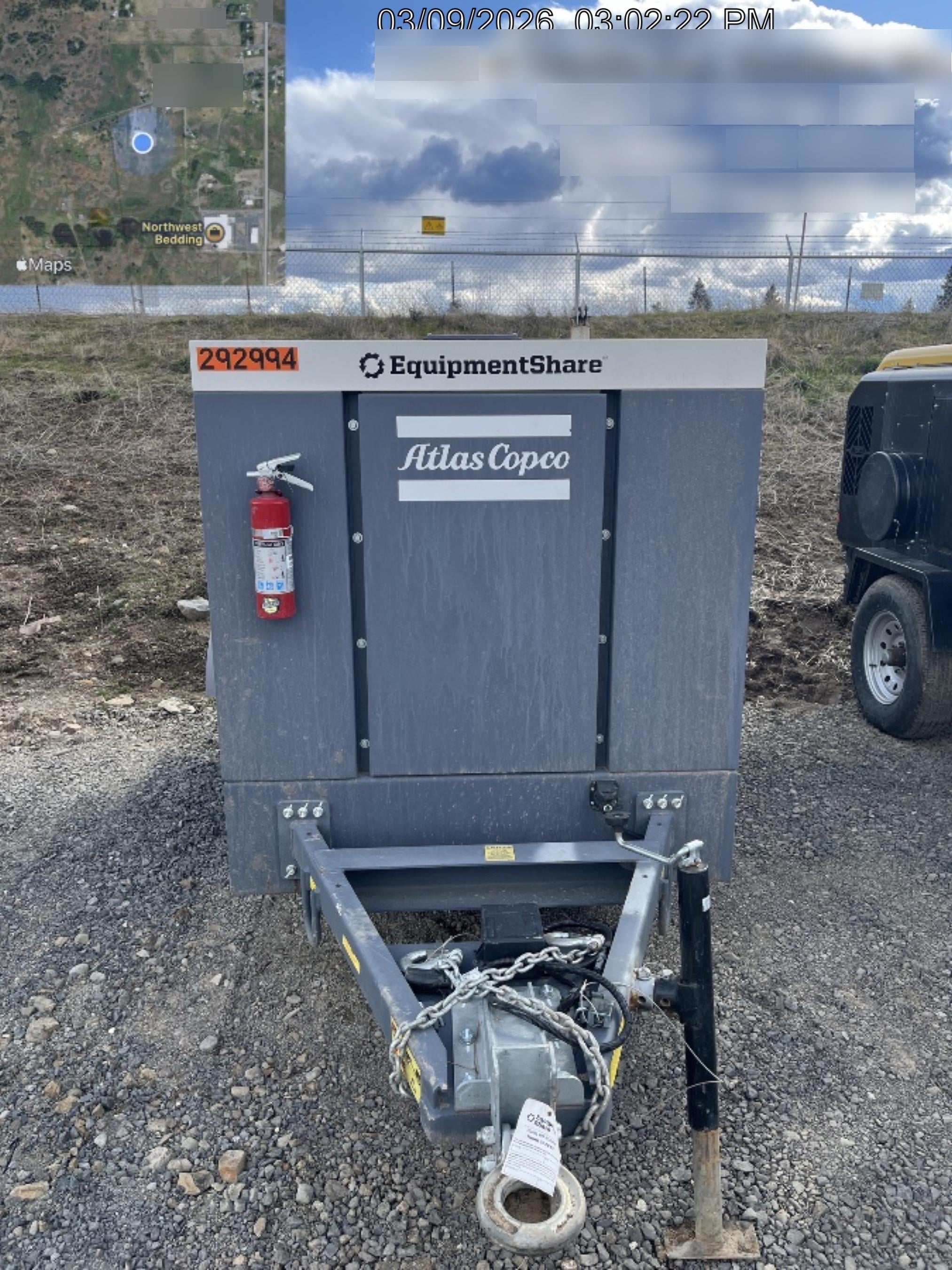 2023 ATLAS COPCO PAC F66 KD-S