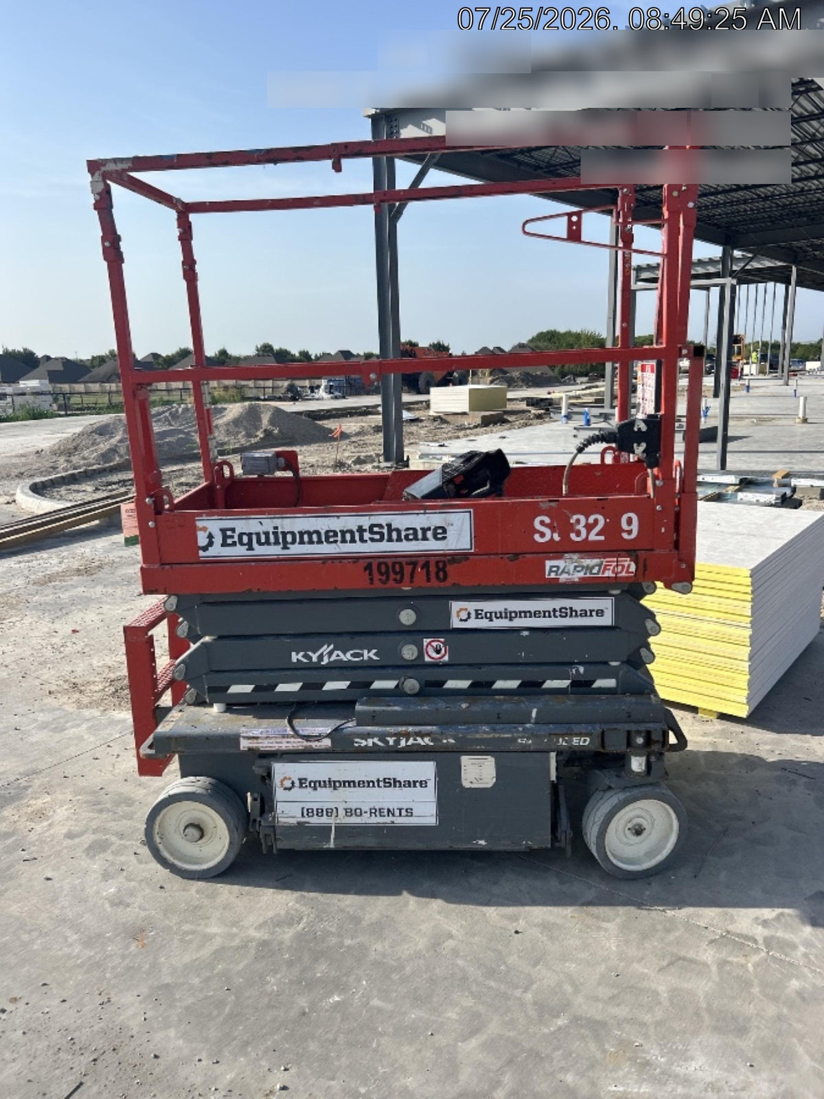 2021 SKYJACK SJ3219