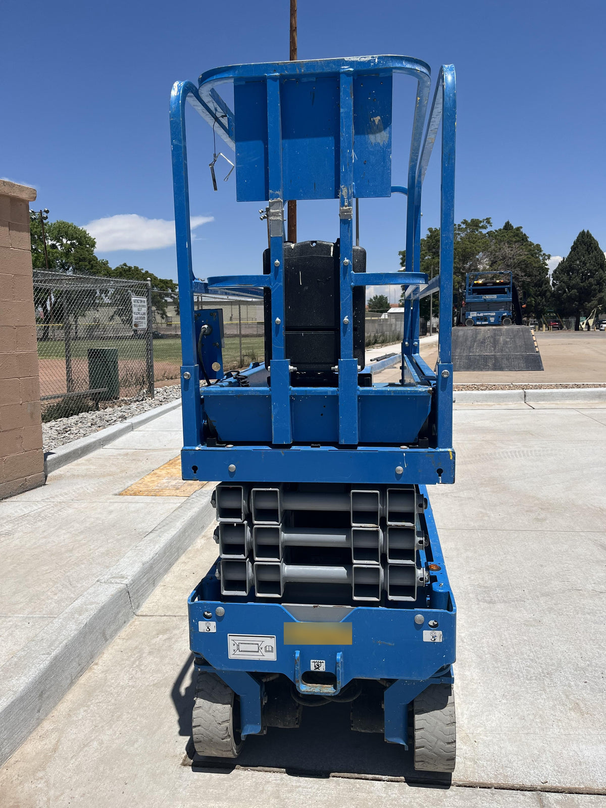 2020 Genie GS-1930 Standard Machine