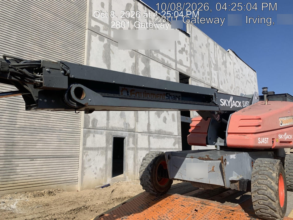 2018 SKYJACK SJ45T+