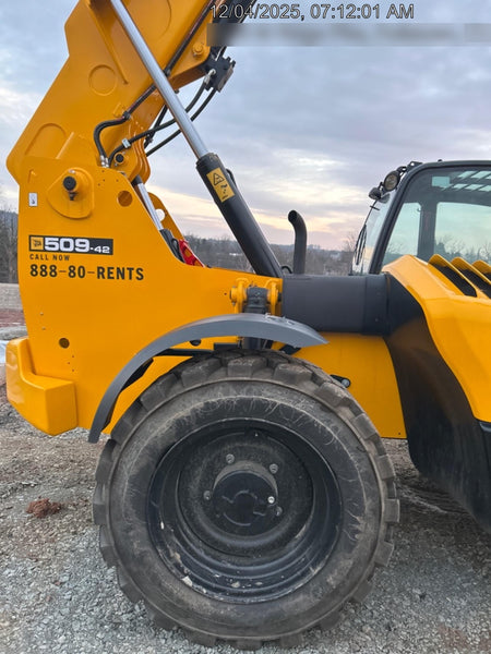 2025 JCB 509-42