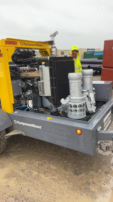 2022 ATLAS COPCO PAC F66 KD