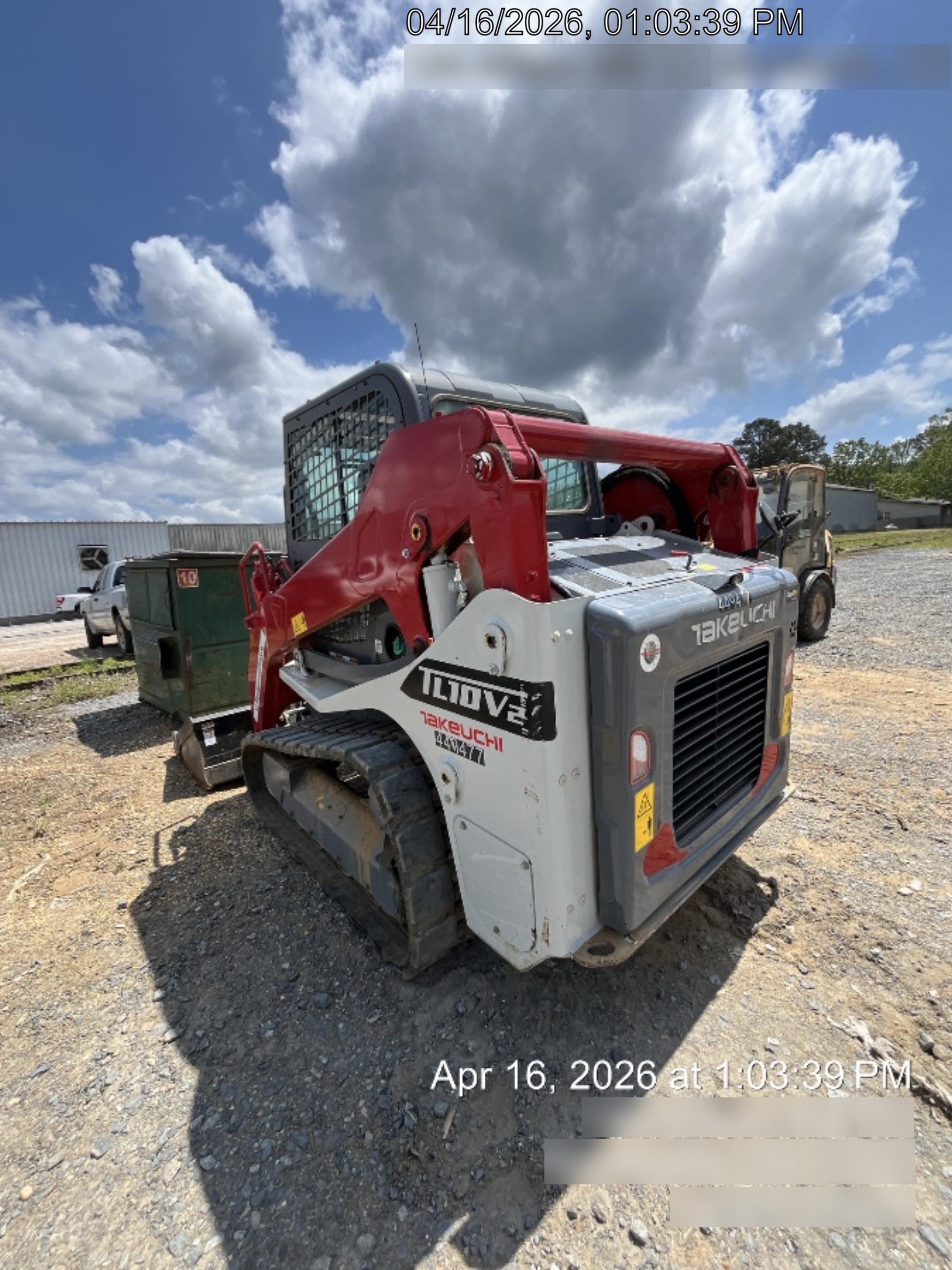2024 TAKEUCHI TL10V2-CR