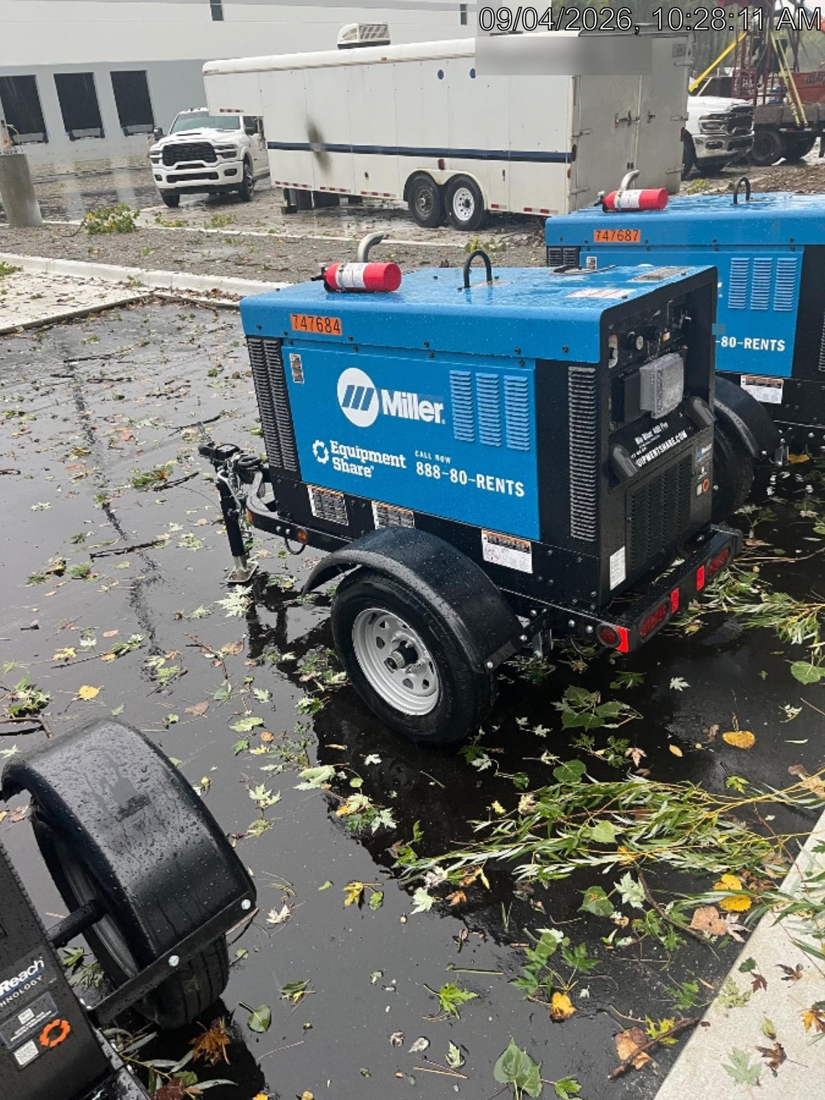 2026 MILLER ELECTRIC BIG BLUE 400