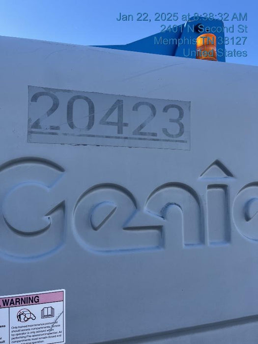 2018 Genie S-45