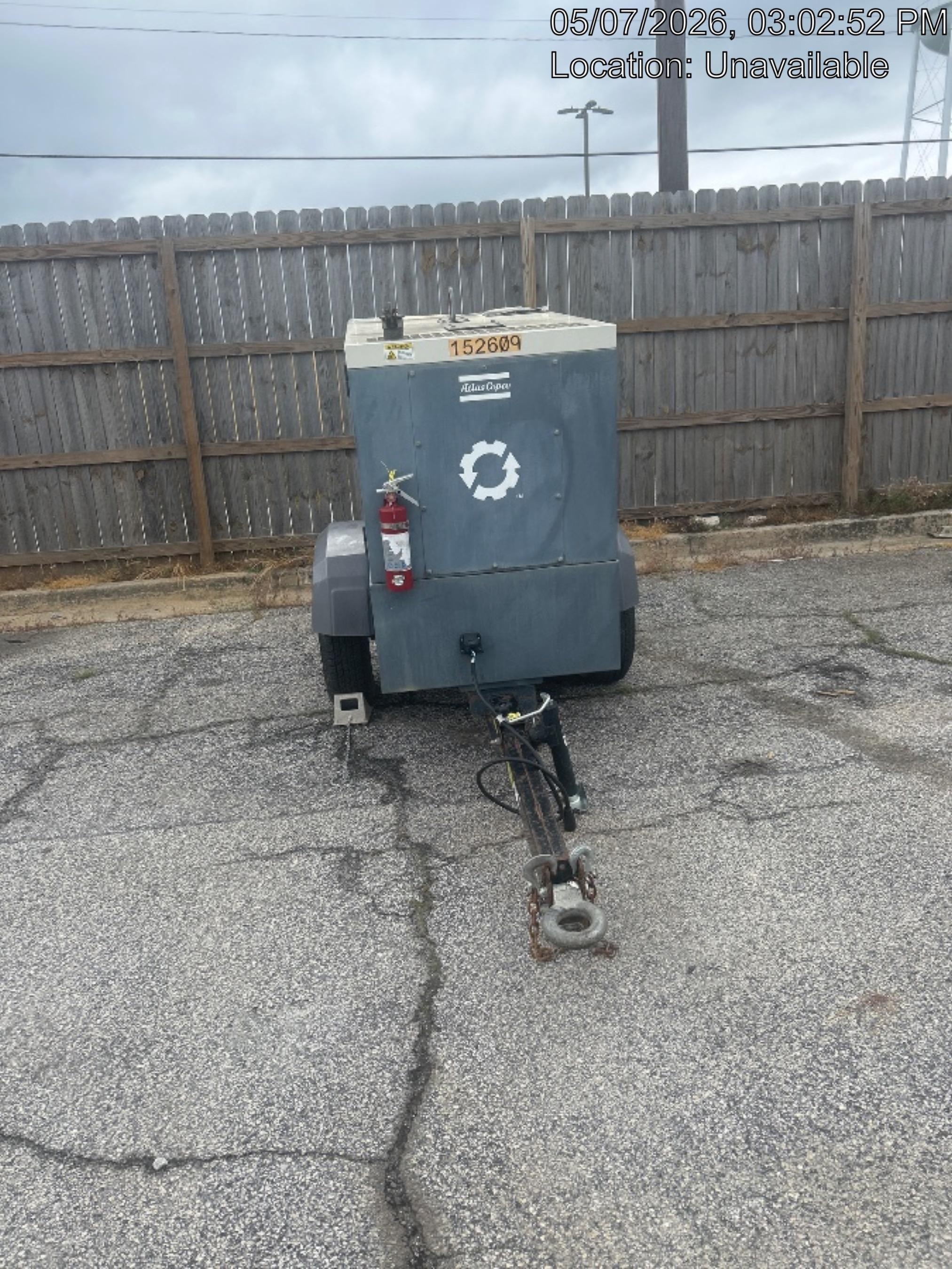 2021 ATLAS COPCO QAS45 CWK