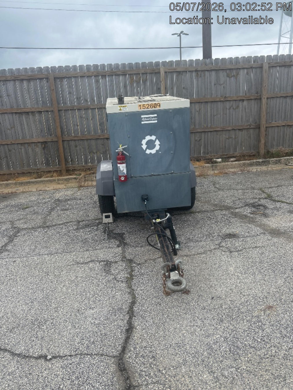 2021 ATLAS COPCO QAS45 CWK