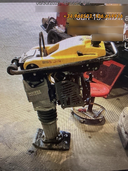 2020 WACKER NEUSON BS50-4As
