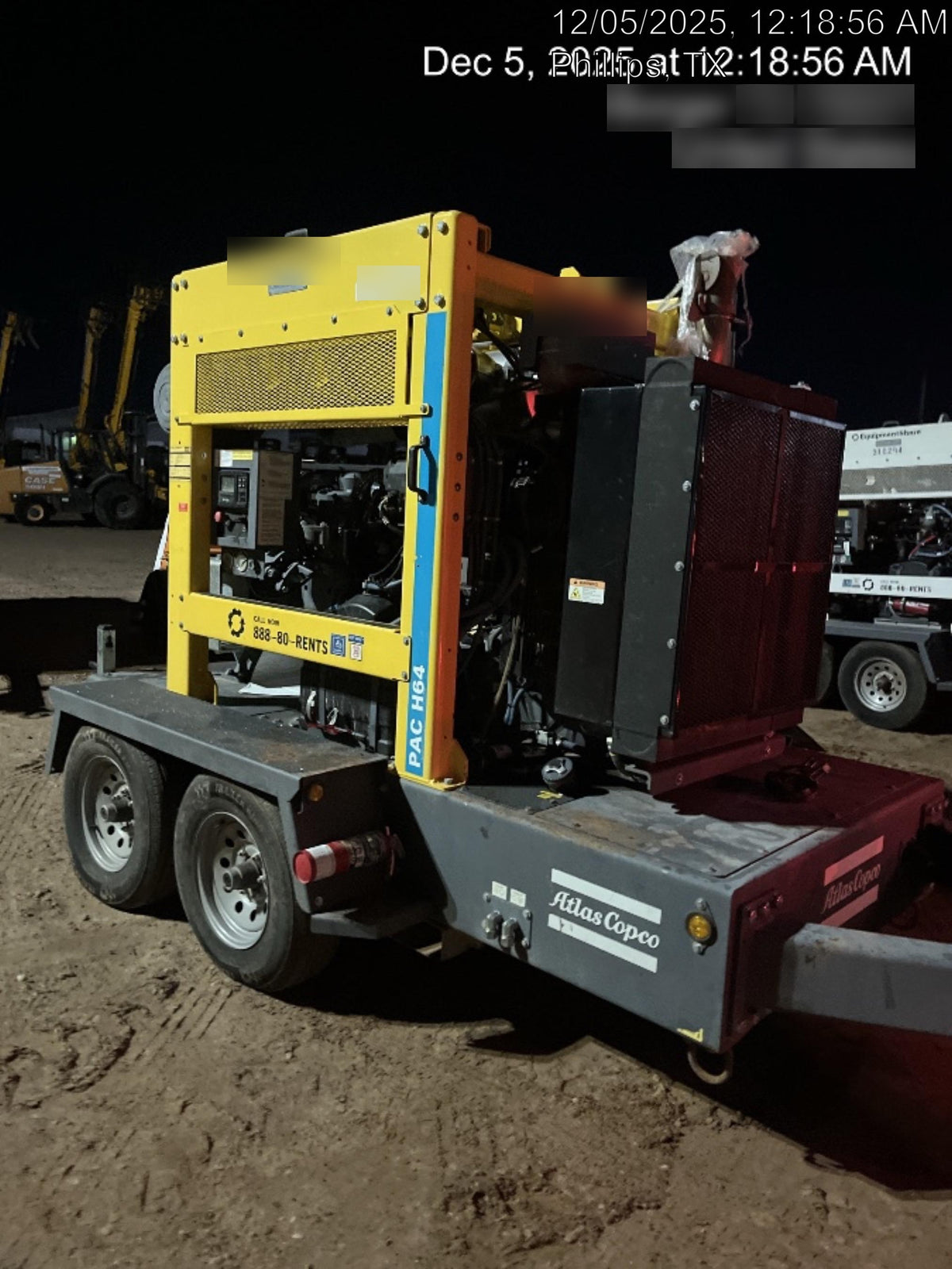 2021 ATLAS COPCO PAC H64 JD