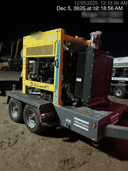 2021 ATLAS COPCO PAC H64 JD