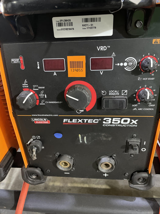 2021 LINCOLN ELECTRIC FLEXTEC 350X