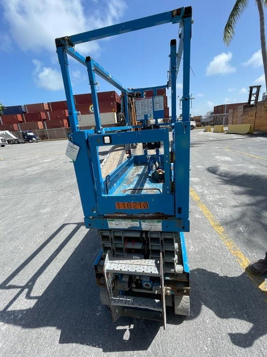 2020 Genie GS-1930 Solid Non Marking Tires, Beacon, Folding rails with half height swing gate