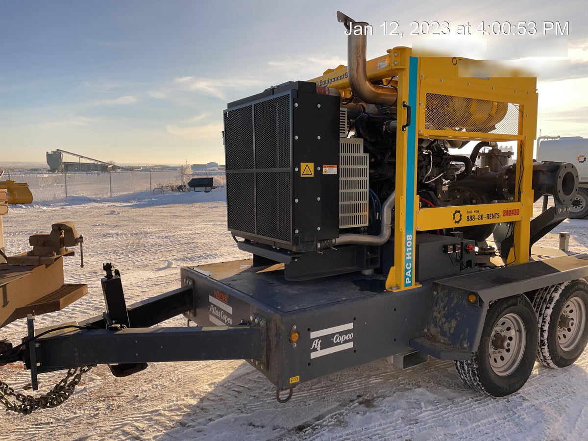 2022 ATLAS COPCO PAC H108 JD