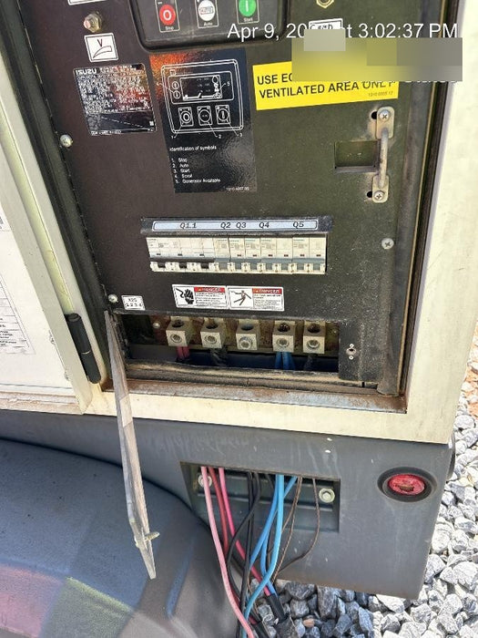 2021 ATLAS COPCO QAS45 CWK