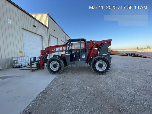 2019 Manitou MTA10055 Manitou MTA10055 - 120 HP T4, Canopy, Worklights/Strobe, Beacon, 66" Carriage, 60" Forks, Solid Tires, Lift Hook, Aux Hydraulics