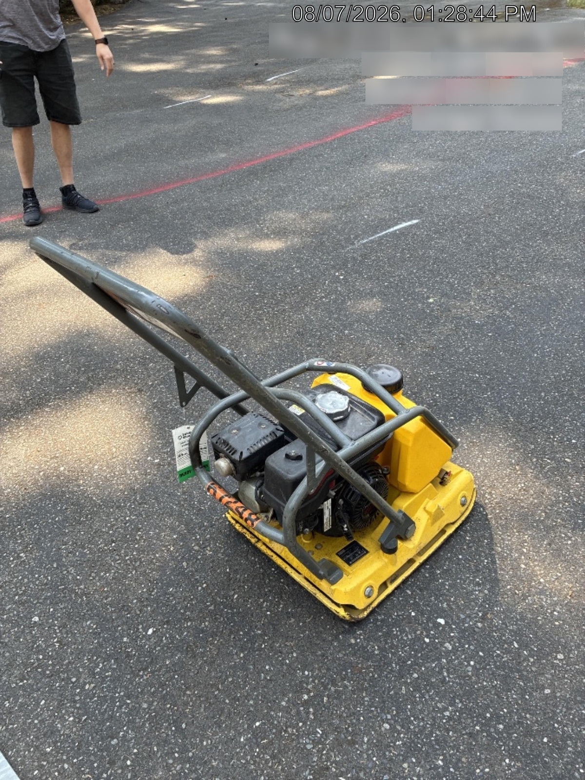 2020 WACKER NEUSON WP1550AW