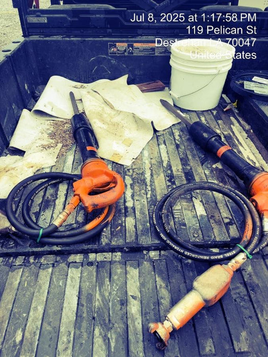 2021 MICHIGAN PNEUMATIC MP-133-ORANGE-NEP