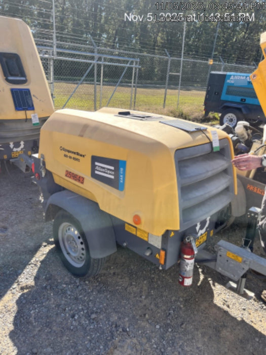 2022 ATLAS COPCO XAS 110