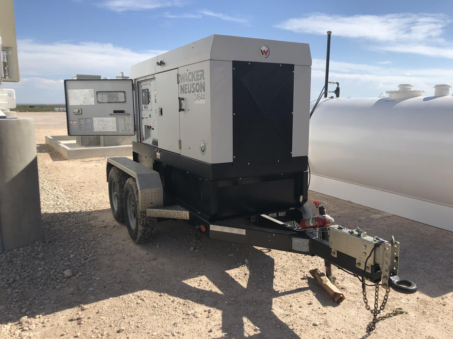 2019 WACKER NEUSON G130