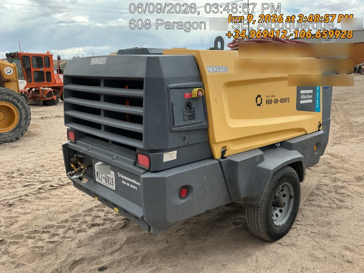 2022 ATLAS COPCO XAS440