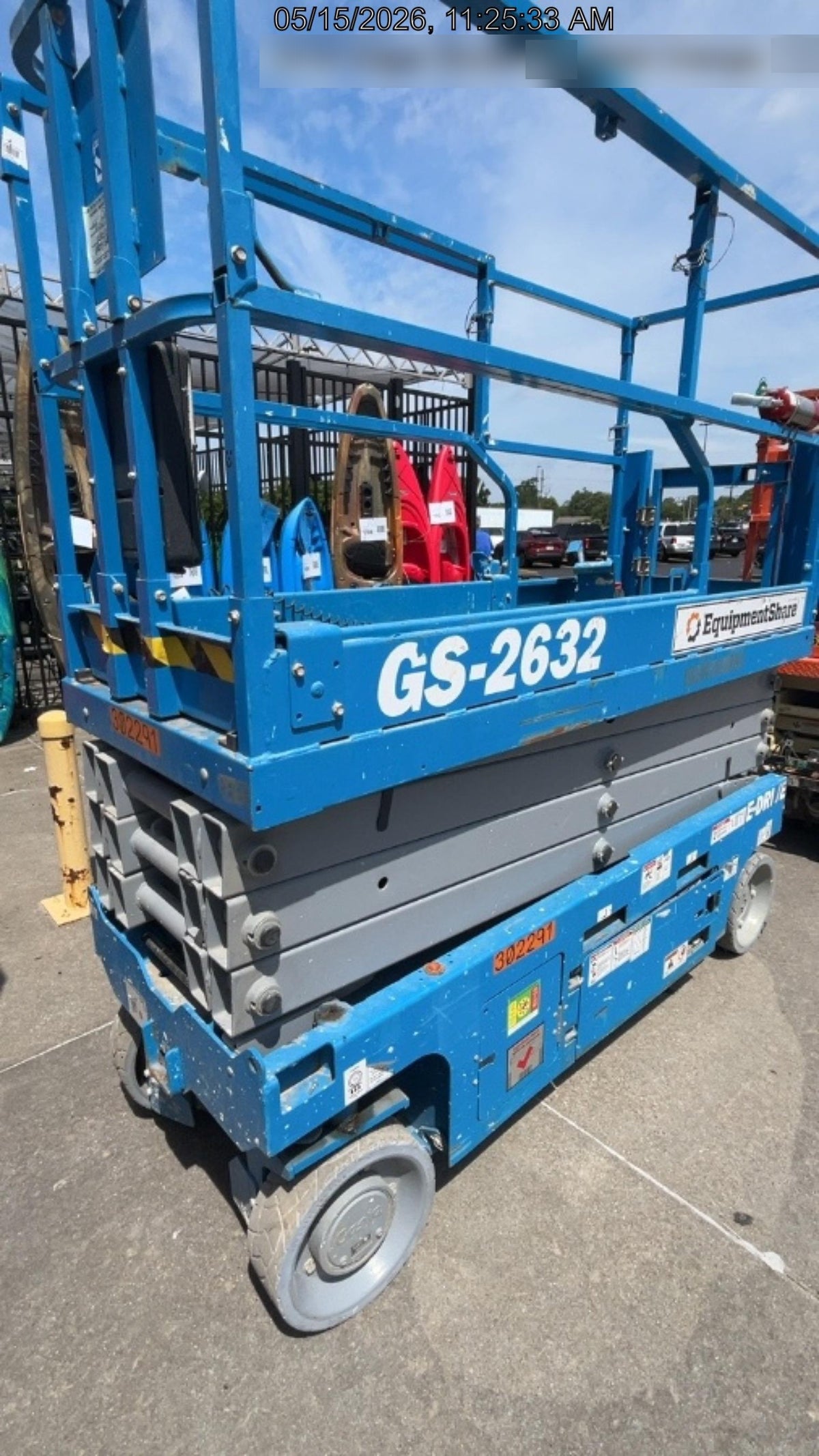2023 GENIE GS-2632