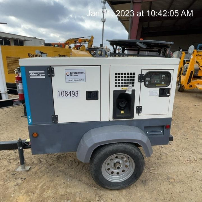 2020 ATLAS COPCO QAS25