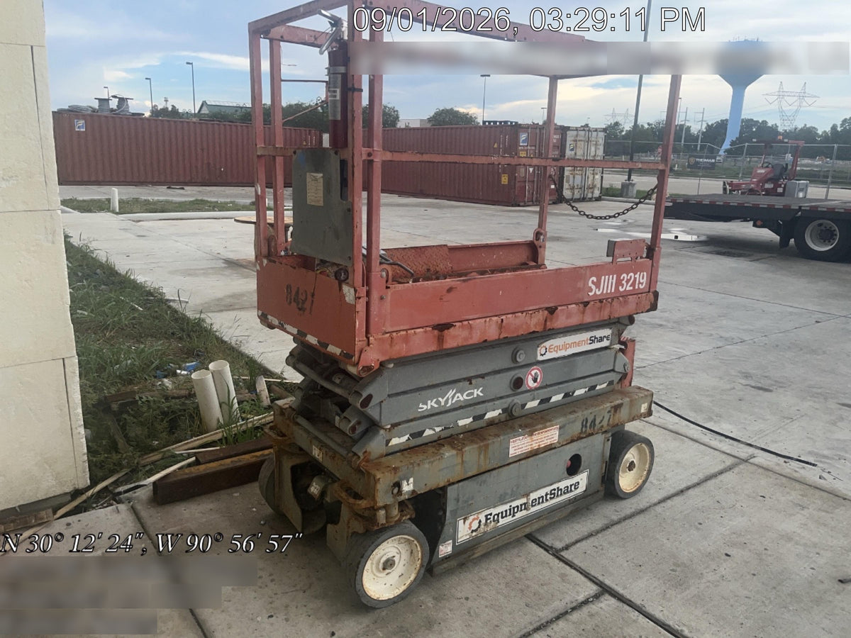 2018 SKYJACK SJIII-3219