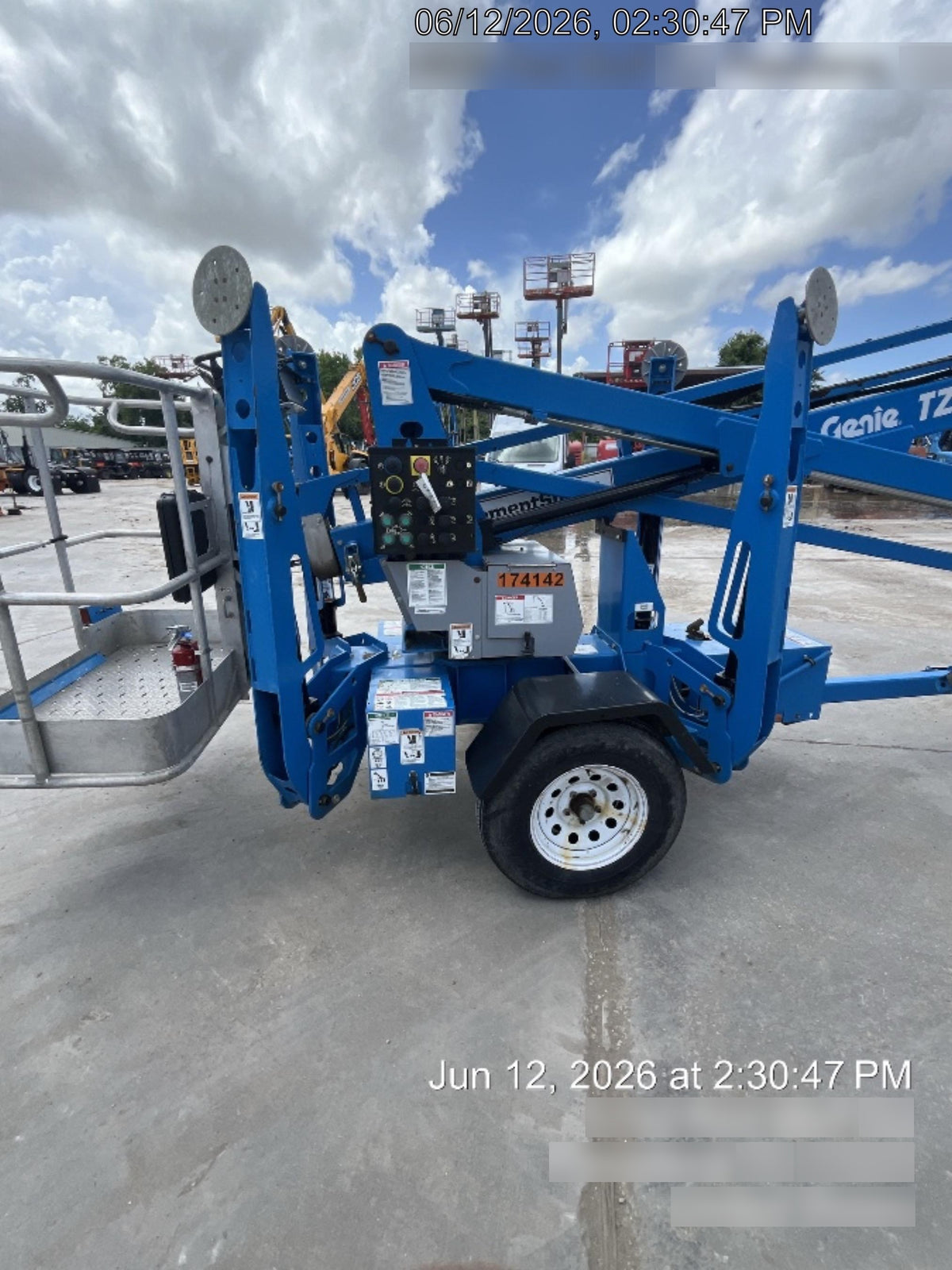 2021 GENIE TZ-34 DC
