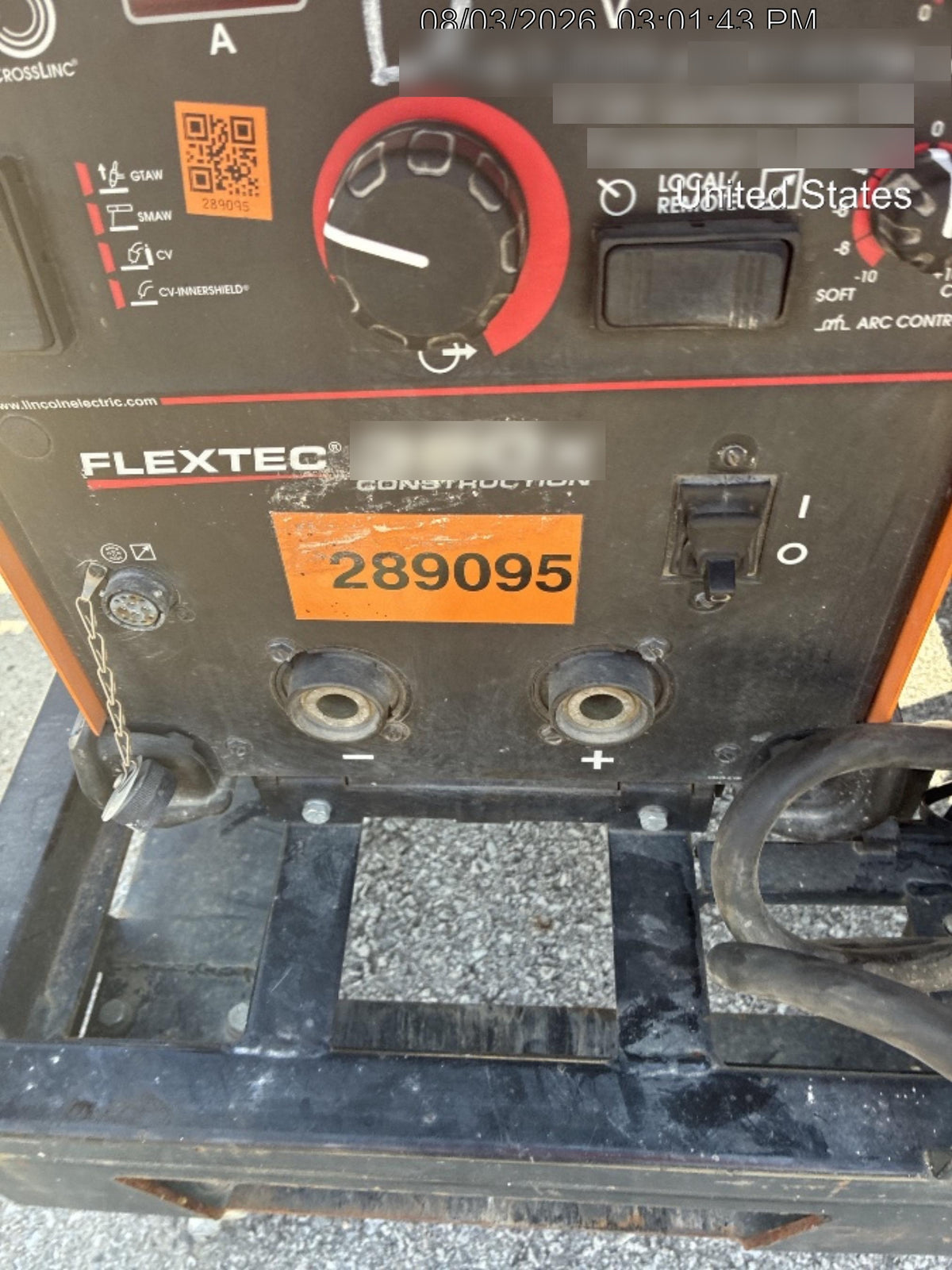 2022 LINCOLN ELECTRIC FLEXTEC 350X