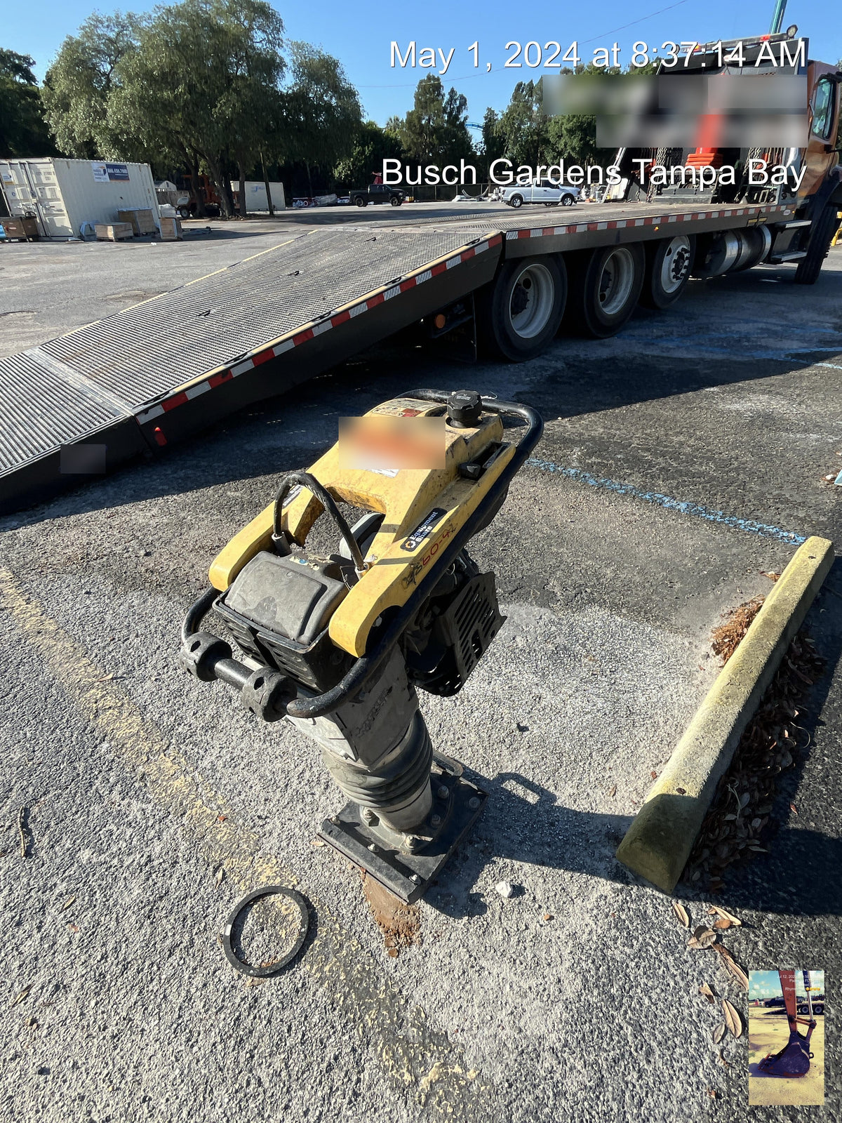 2020 WACKER NEUSON BS60-4As