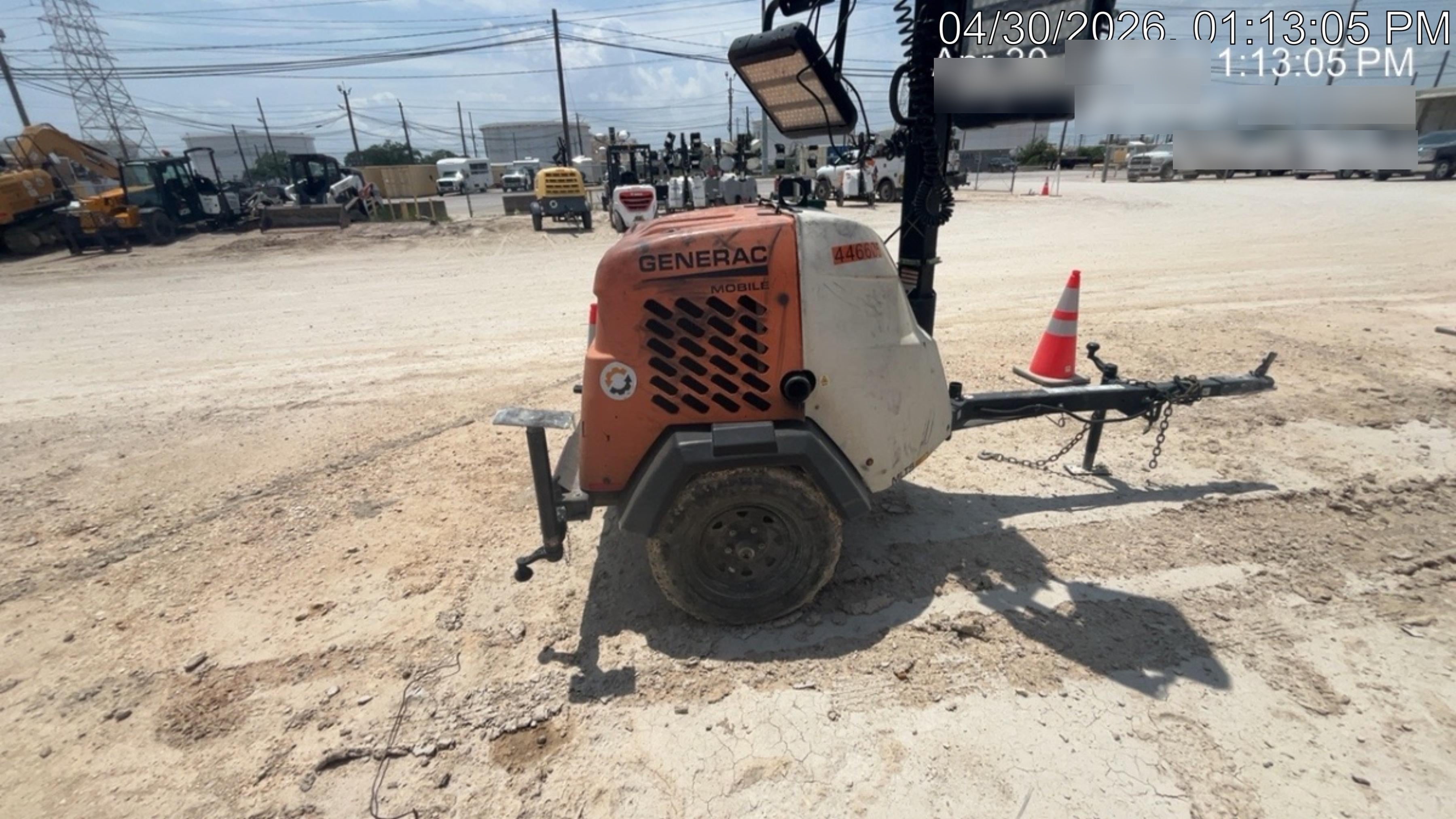 2024 Generac MLTS-4 2.4kW, Mitsu Eng, Analog, LED, Diesel.
