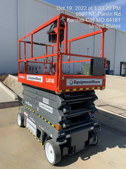 2022 SKYJACK SJ4740
