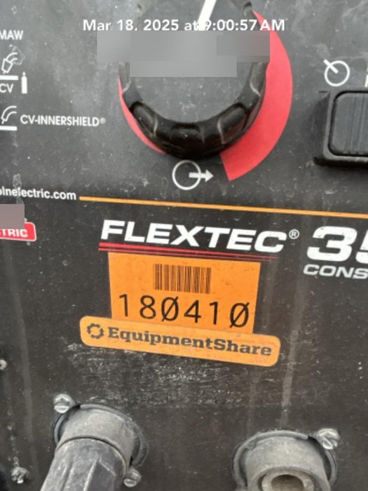 2021 LINCOLN ELECTRIC FLEXTEC 350X