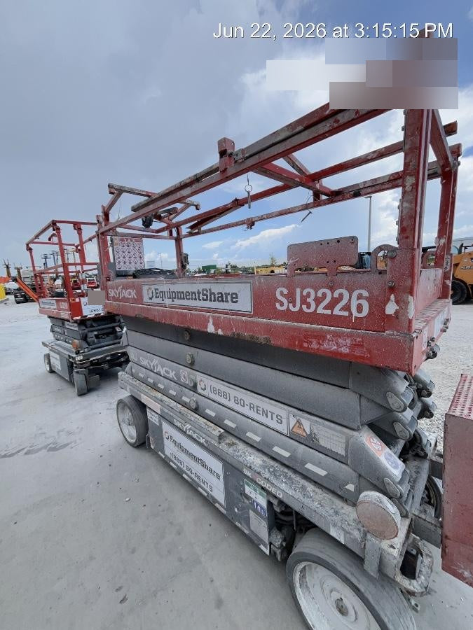 2022 SKYJACK SJ3219