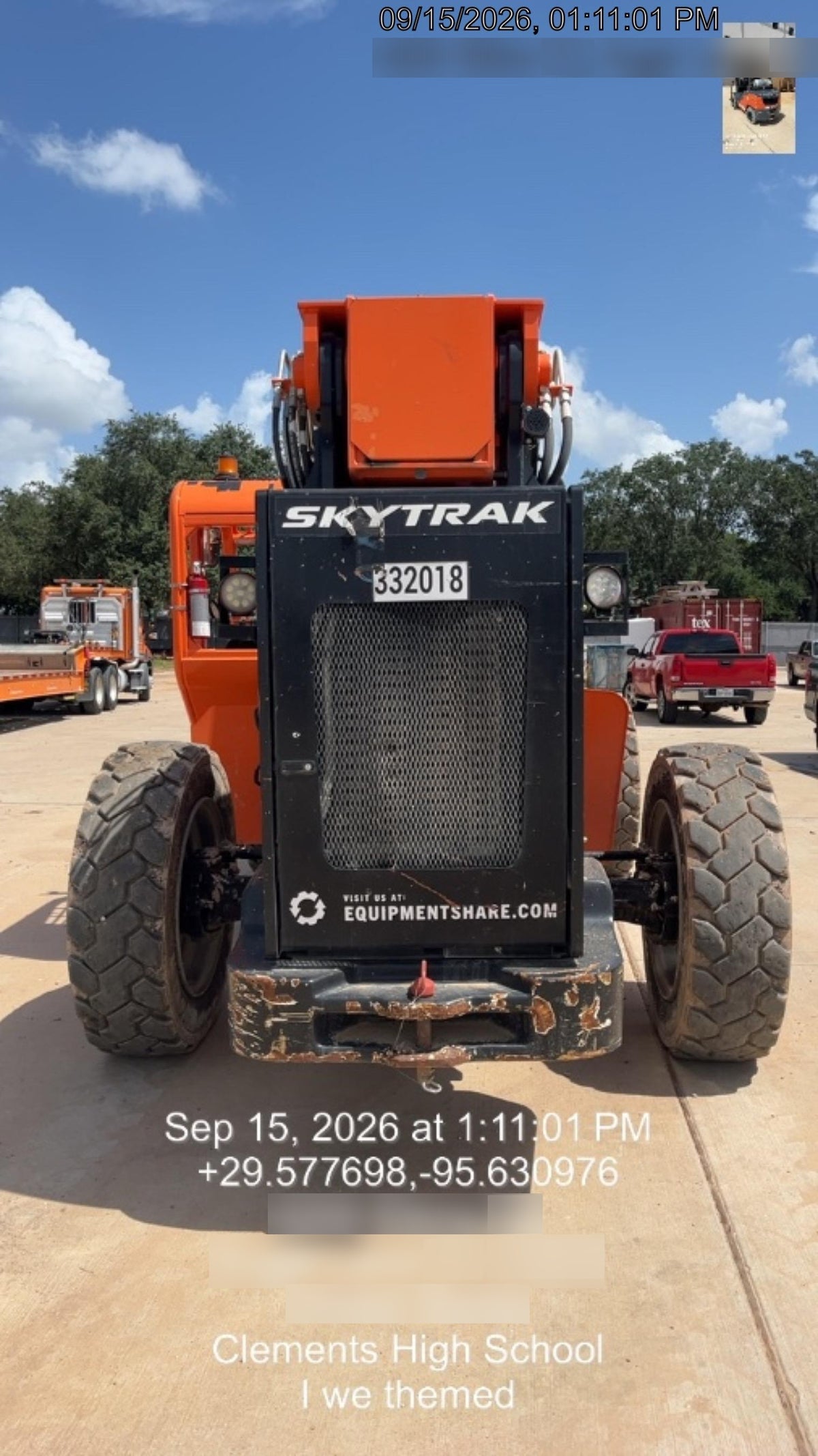 2023 SKYTRAK 8042