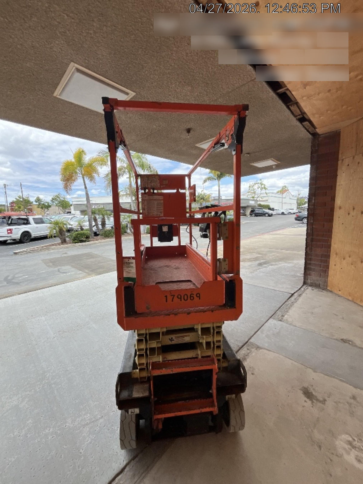 2021 JLG ES1932