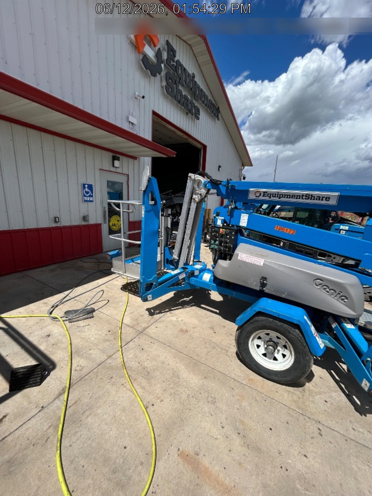 2020 GENIE TZ-50