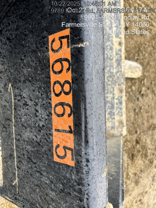 2025 JOHN DEERE 84" Bucket - John Deere