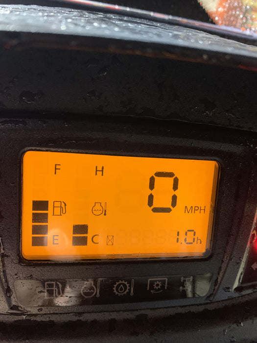 2021 Kubota RTV-X1140W-H Plastic Canopy, Windshield Acrylic Clear, LED Strobe Light, Wire Harness Kit, Back up Alarm