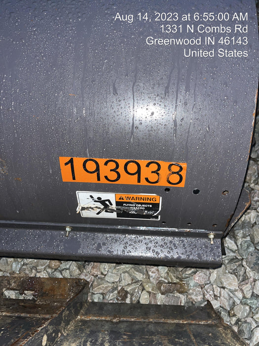 2021 PALADIN Sweepster SB72