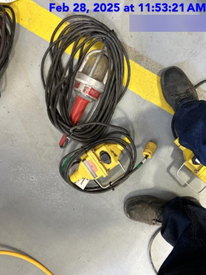 2021 WORKSITE LIGHTING DWXPLEDIL50-12V