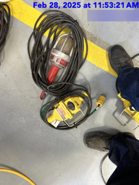 2021 WORKSITE LIGHTING DWXPLEDIL50-12V