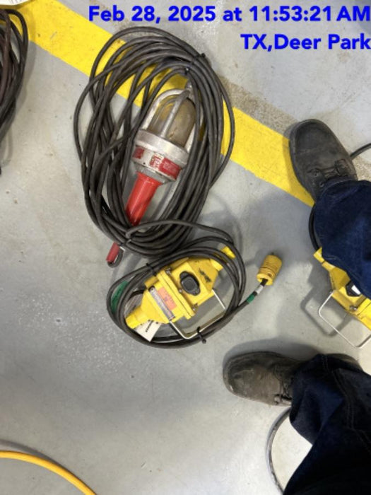 2021 WORKSITE LIGHTING DWXPLEDIL50-12V