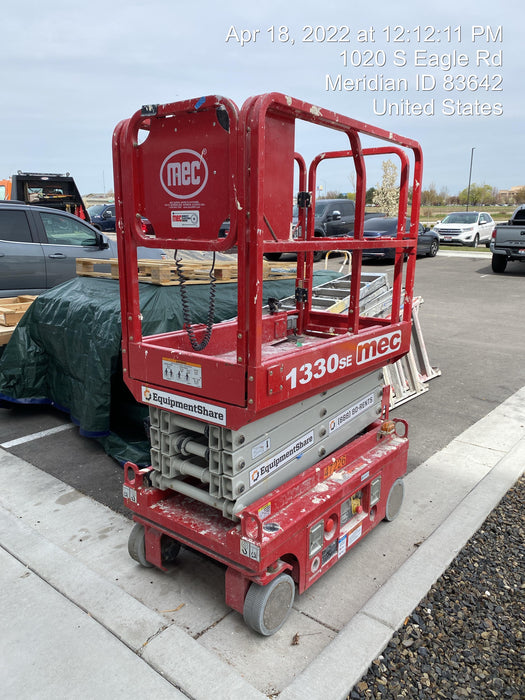 2019 MEC 1330SE Standard Options