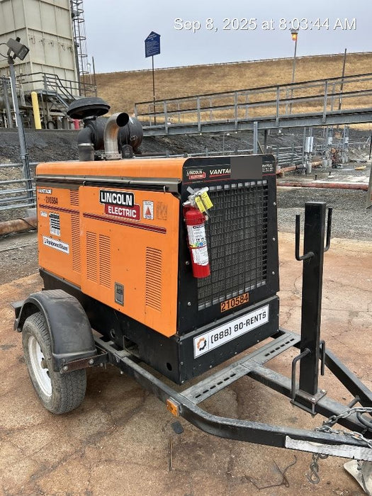 2022 Lincoln Electric Vantage 549X VANTAGE 549X READY-PAK 3